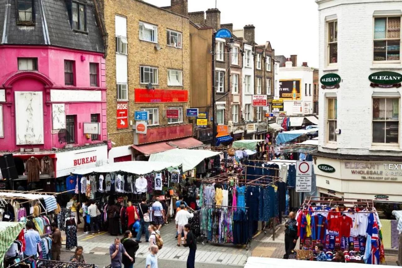 فندق لندنفي  Oyo 94 Bricklane Studio Flats المظهر الخارجي الصورة